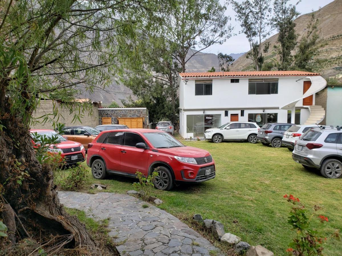 Condominio La Curva Churin Exterior photo