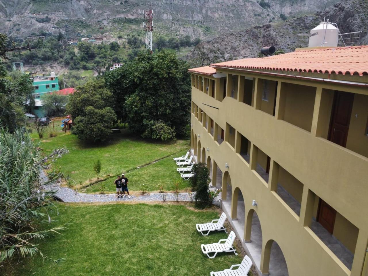 Condominio La Curva Churin Exterior photo